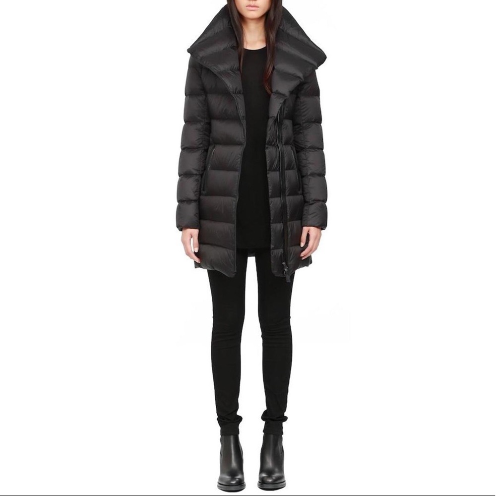 Mackage Yara Lightweight Down Coat - XS